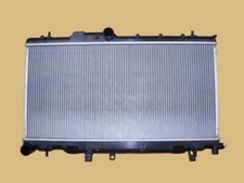 RADIATOR FITS  SUBARU LEGACY B4 TWIN TURBO  YEAR 1998 TO 2003 Manual cars