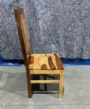 Solid Sheesham Wood Light High