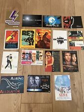 Rare film memorabilia promotional postcards bulk collection, Star Wars etc