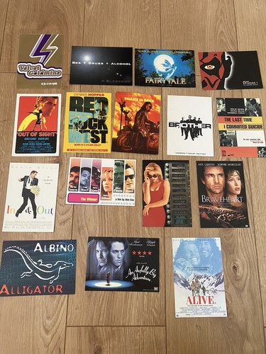 Rare film memorabilia
