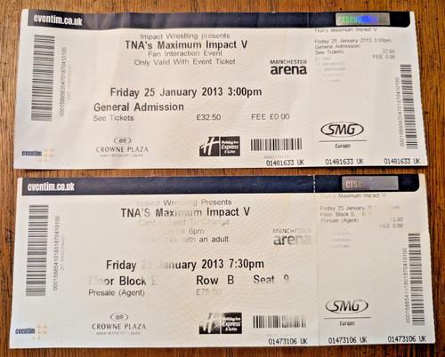 Tna wrestling maximum impact - tna,