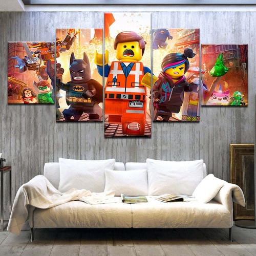 Kids lego movie - framed, piece