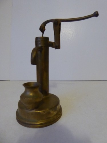 Vintage indian solid brass - vintage,
