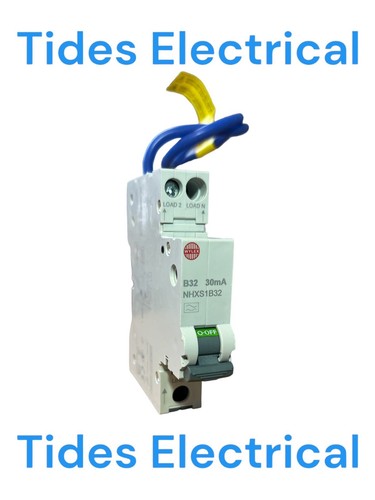Wylex rcbo amp - 32,