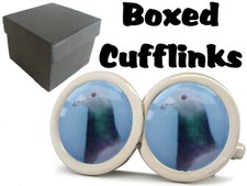 RACING PIGEON FANCIER BOXED CUFFLINKS NEW FREE UK SHIPPING