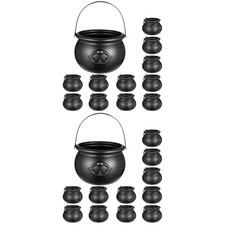  2 Count Miniature Cauldron