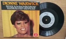 DIONNE WARWICK - SCOOP 6 TRACK  33RPM LONG PLAY 7” ALBUM
