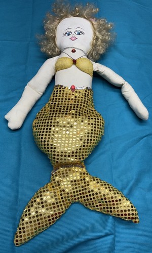 Vintage large mermaid - vintage,