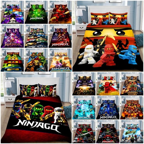 Boys girls ninjago duvet cover - boys,