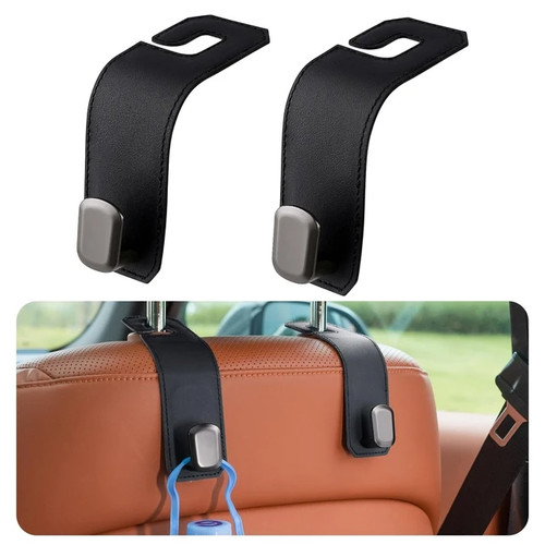 Car seat back organiser - 2x,