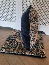 WILLIAM MORRIS Bespoke  50x50cm Honeysuckle Cushion Cover Cotton Linen Velvet.