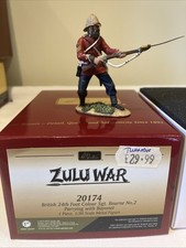 W Britain Zulu War Miniature