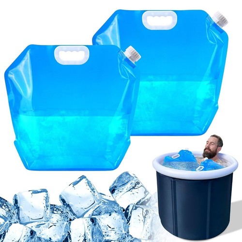 2pc ice bags reusable 10l - 2pc,