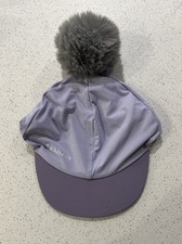 Lemieux Wisteria Hat Silk With Pompom Excellent Condition