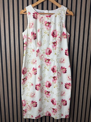 Hobbs london pink rose floral - hobbs,