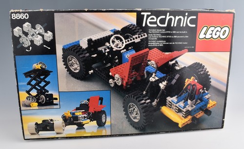 Vintage lego technic - vintage, car