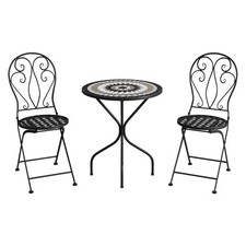 Mosaic Round Bistro Table and