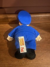 Postman Pat vintage Teddy