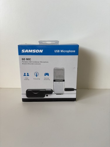 Samson mic usb condenser - go,