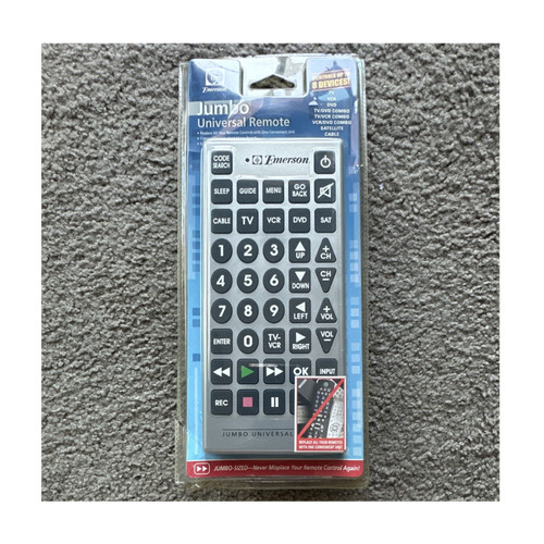Emerson jumbo universal - emerson,