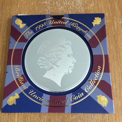 1998 royal mint brilliant - 1998,