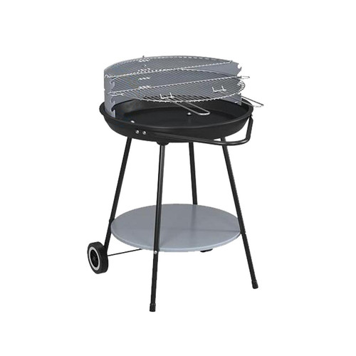 Outdoor round bbq charcoal - round,