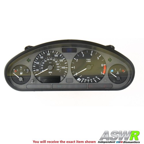 Bmw instrument cluster - bmw,