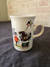 Vintage Norman Thelwell Cup Mug