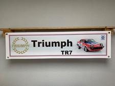 Triumph TR7 Banner Classic
