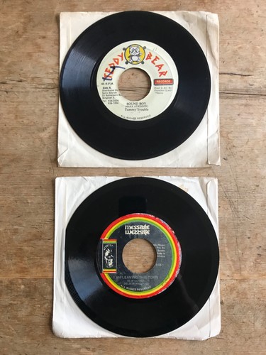 Reggae vinyl job - reggae, x