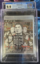 Sleeping Dogs PS3 CGC 9.9! A++