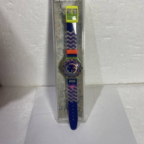 Colourful 1992 swatch - 1992, scuba