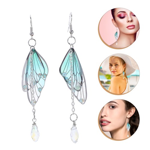 Pair dangle rhinestone - pair,
