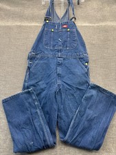 Dickies Overalls Mens Blue