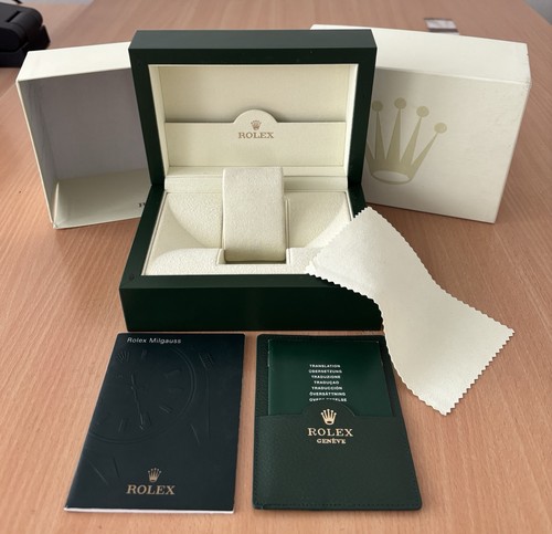 Rolex 2008 milgauss - rolex, watch