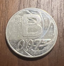 James Bond 007 10p Coin Letter