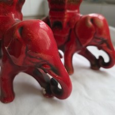 PAIR OF  VICTORIAN ELEPHANT