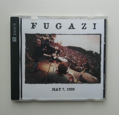 Fugazi live series may 7 - live, cd