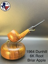 Vintage 1964 Dunhill 6K Root