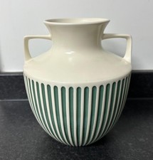 Vintage Hornsea Pottery Classic Fluted Porcelain Amphora Vase