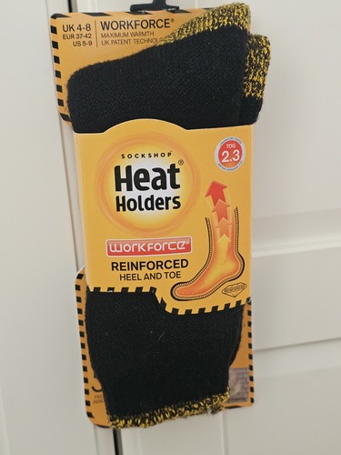 Unisex black heat holders - black,