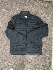 Gap Jacket Black Padded Size L