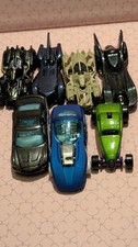 Hot Wheels DC Batman Batmobile Collection of Diecast Collectable Model Toy Cars