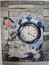 LOVELY VINTAGE CORAL ALARM