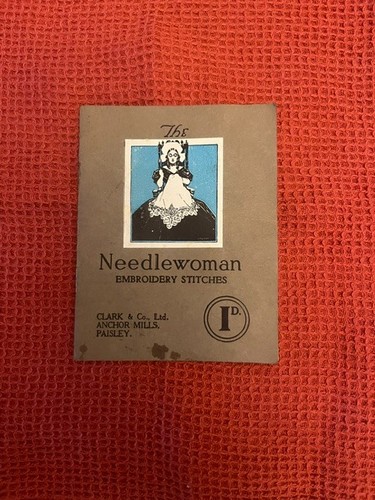 Needlewoman booklet - needlewoman,