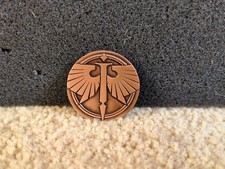 Warhammer Legions Imperialis Collectable Coin