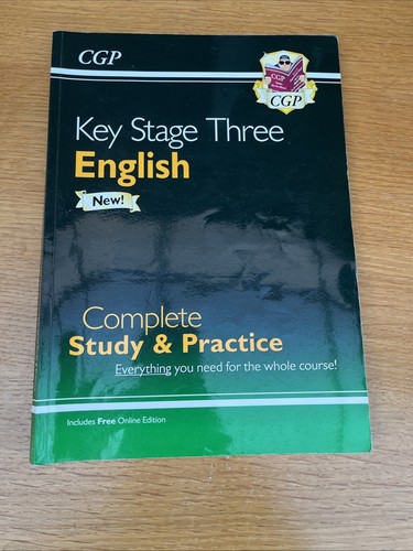 New ks3 english complete - new, study