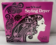 Vintage 60s Hair Dryer Dubl