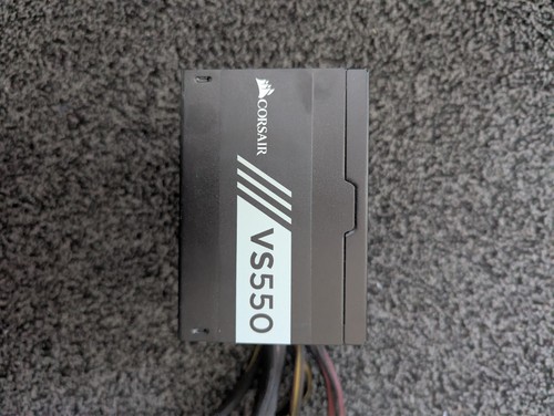 Corsair vs550 psu - psu, 550w