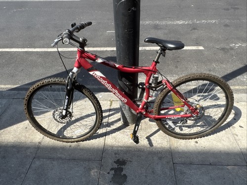 Muddy fox mountain bike - muddy,